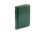 Ежедневник А5 полудатированный Boss, зеленый