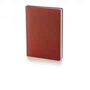 Ежедневник А5 датированный Leader 2026, бордовый