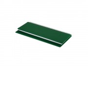 Планинг датированный Velvet 2025, зеленый