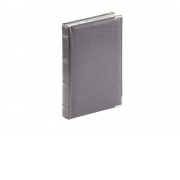 Ежедневник А5 полудатированный Boss, серый