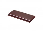 Планинг ГР. датированный Sidney Nebraska 2025, бордовый