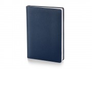 Ежедневник А5 датированный Leader 2025, синий