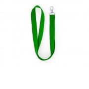 Ланъярд ECOHOST из RPET с карабином, папоротник