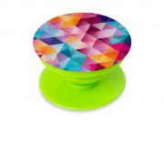 Держатель для телефона Pop Stand, зеленое яблоко