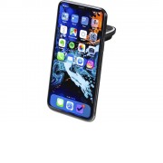 Магнитный держатель для мобильного телефона Aero, черный