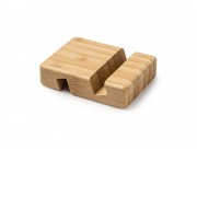 Подставка из бамбука ANTIX для мобильных устройств, планшетов или смартфонов, бежевый