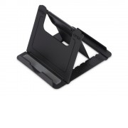 Подставка под смартфон с регулировкой угла наклона Lever, черный