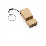 Брелок-подставка STELO, бежевый