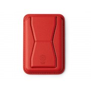 Картхолдер с подставкой Sekun, красный
