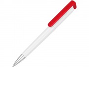 Ручка-подставка Кипер, белый/красный