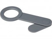 Настольный держатель для телефона Hook из пластика, серый