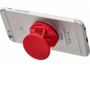 Подставка для телефона Brace с держателем для руки, красный