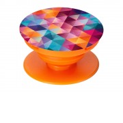 Держатель для телефона Pop Stand, оранжевый