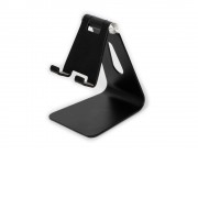 Металлическая подставка для телефона, черный