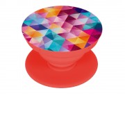 Держатель для телефона Pop Stand, красный