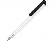 Ручка-подставка Кипер, белый/черный