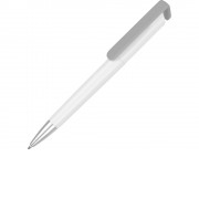 Ручка-подставка Кипер, белый/серый