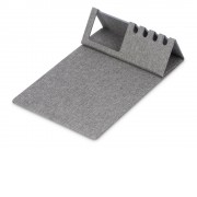 Коврик для мыши Formo из нетканого переработанного материала RPET, серый (P)