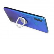 Держатель для телефона металлический Spot, серебристый