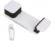 Подставка под мобильный телефон Holder-WH, белый/черный