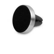 Магнитный держатель телефона для автомобиля Magpin, черный/серебристый