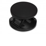 Держатель для телефона с отверстием для пальца Pop Flex, черный