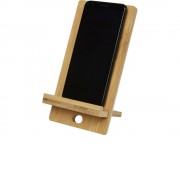 Dipu держатель для мобильного телефона из бамбука, дерево