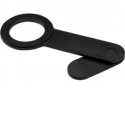 Настольный держатель для телефона Hook из пластика, сплошной черный