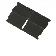 Чехол для гигиенической маски, серый