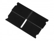 Чехол для гигиенической маски, черный