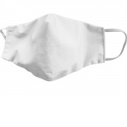 Маска для лица многоразовая, белый