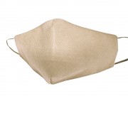 Маска для лица многоразовая из спанбонда, бежевый