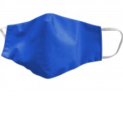 Маска для лица многоразовая, синий
