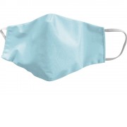 Маска для лица многоразовая, бирюзовый