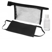 Набор средств индивидуальной защиты Лайт черный