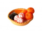 Мыло ручной работы Тарталетка с мандаринами