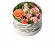 Мыло ручной работы Цветы