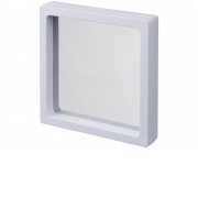 Подарочная коробка с термоусадочной пленкой, белый