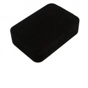 Подарочная коробка для флешки, черный бархат