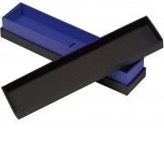 Футляр для 1 ручки Bloom, черный с синим