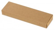 Футляр для 2 ручек из переработанного картона Recycard, натуральный