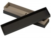 Футляр для 1 ручки Bloom, черный с серым