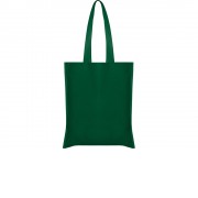 Сумка CREST из нетканого материала, зеленый бутылочный