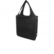 Ash, большая эко-сумка из переработанного PET-материала, сертифицированная согласно GRS, черный