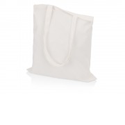 Сумка для шопинга Carryme 140 хлопковая, 140 г/м2, белый
