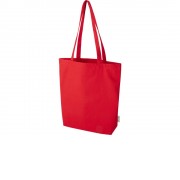 Florida эко-сумка плотностью 270 г/м² - Красный