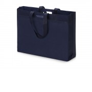 Сумка для покупок из спанбонда Scope, 455*160*380 с ручкой 550/30 мм, темно-синий