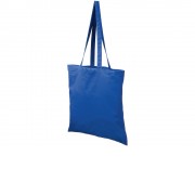 Сумка хлопковая Carolina, ярко-синий