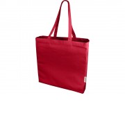 Odessa эко-сумка из переработанных материалов 220 г/м² - Красный