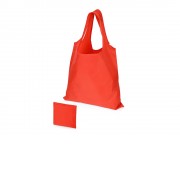 Складная сумка Reviver из переработанного пластика, красный